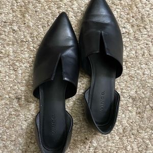 Vince shoes flats leather